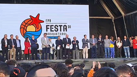 O discurso do presidente da FPB na íntegra na cerimónia protocolar da 16.ª Festa do Basquetebol