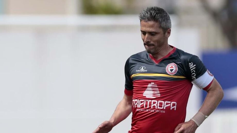 Tiago retirou-se ao serviço do Trofense