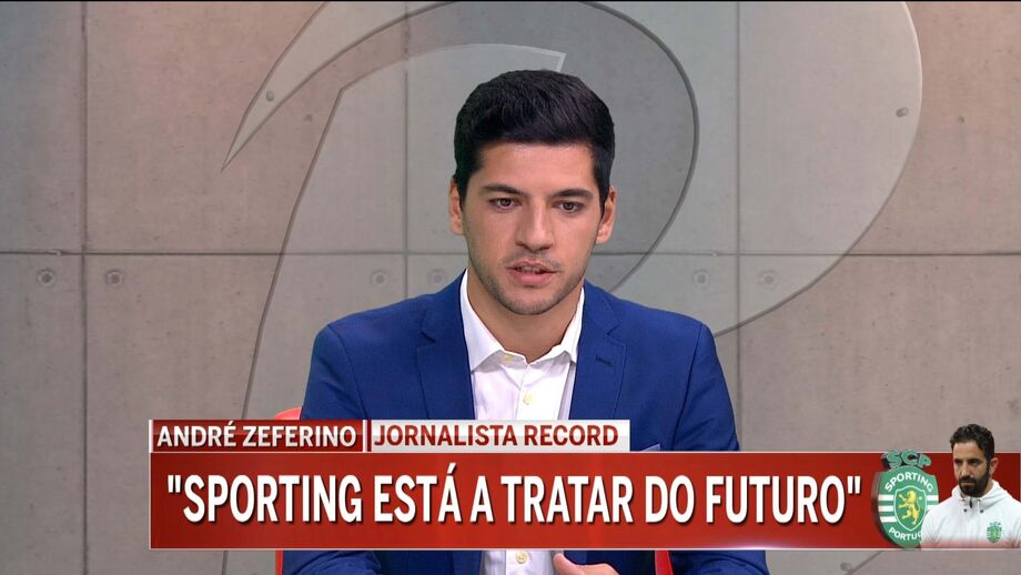 Jornalista de Record sobre treinador do Sporting