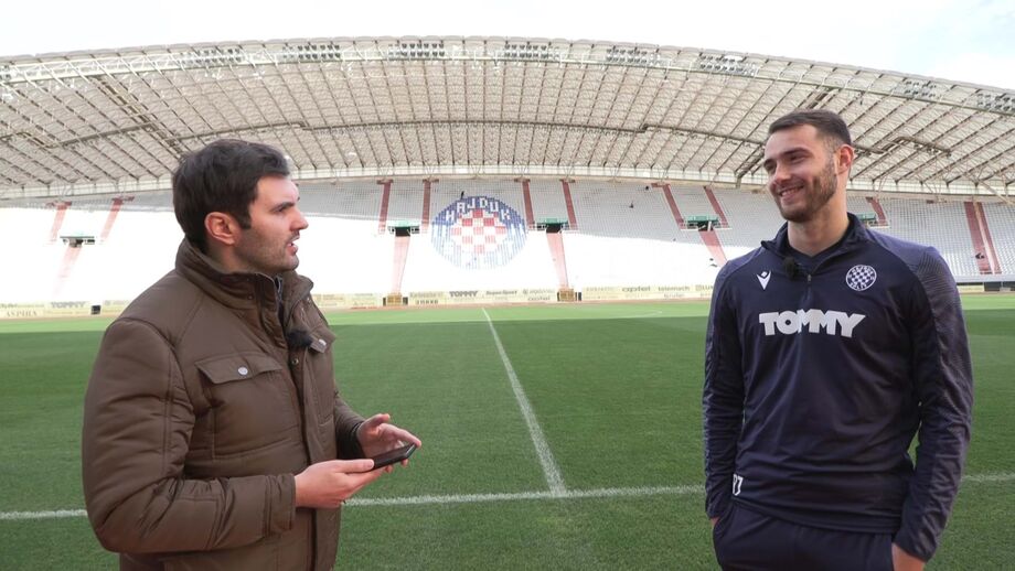 Antigo jogador do Benfica recebeu 'Europa Viva' em Split