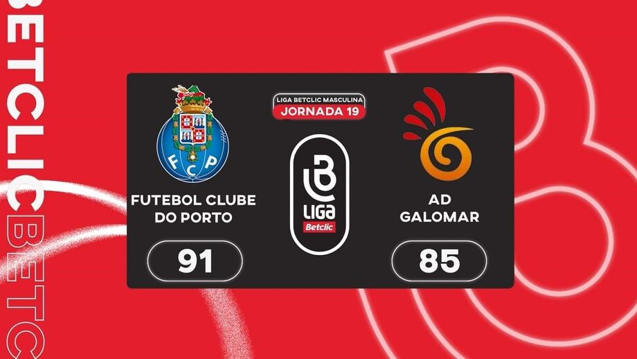 Veja as principais jogadas deste duelo a contar para a ronda 19