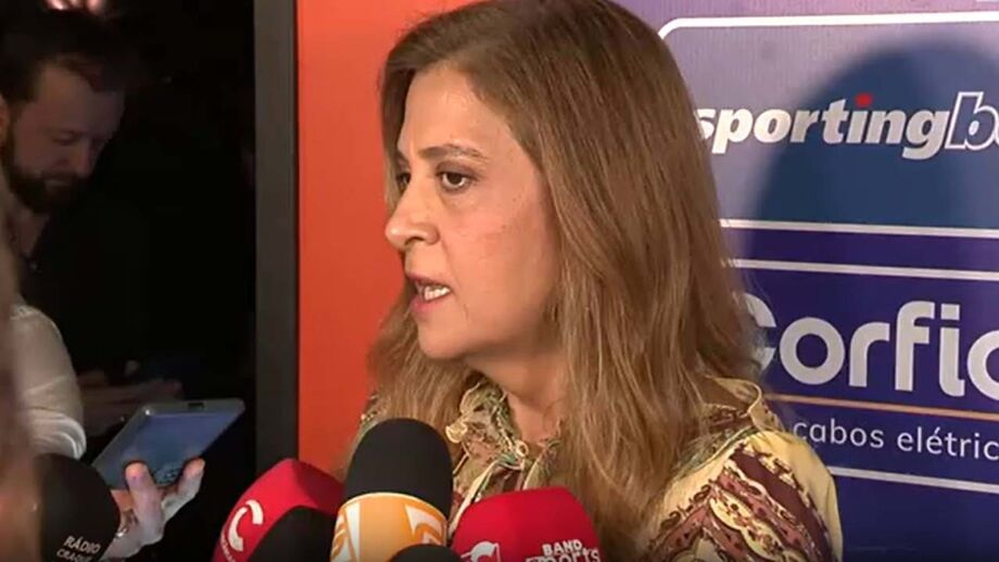 Continua a 'guerra' de palavras entre Leila Pereira e o dono do Botafogo