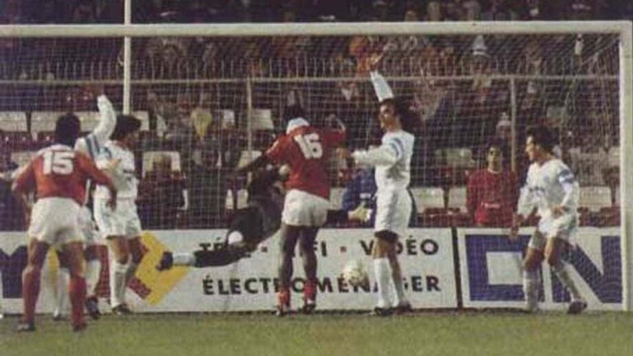 O momento do golo de Vata ao Marselha