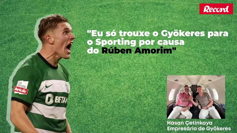 Hasan Çetinkaya esteve em Lisboa a assistir ao dérbi Sporting-Benfica
