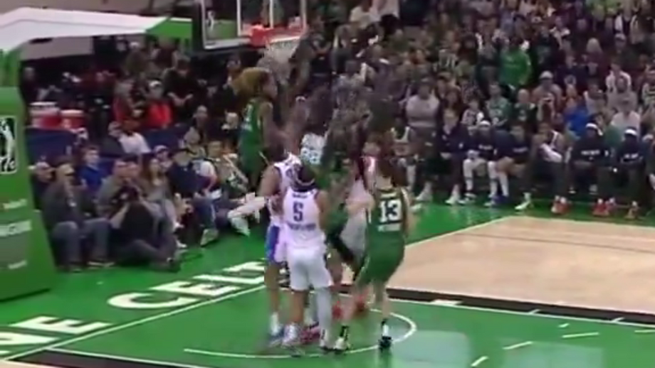 Poste português brilhou pelos Maine Celtics com 20 pontos, 13 ressaltos, 3 desarmes, 1 assistência e 1 roubo de bola