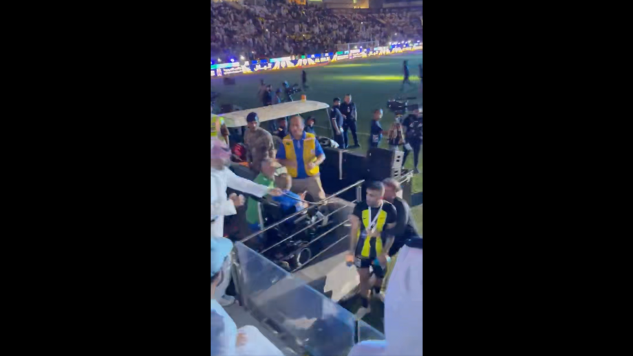 Após a goleada sofrida diante do Al Hilal de Jorge Jesus na final da Supertaça da Arábia Saudita