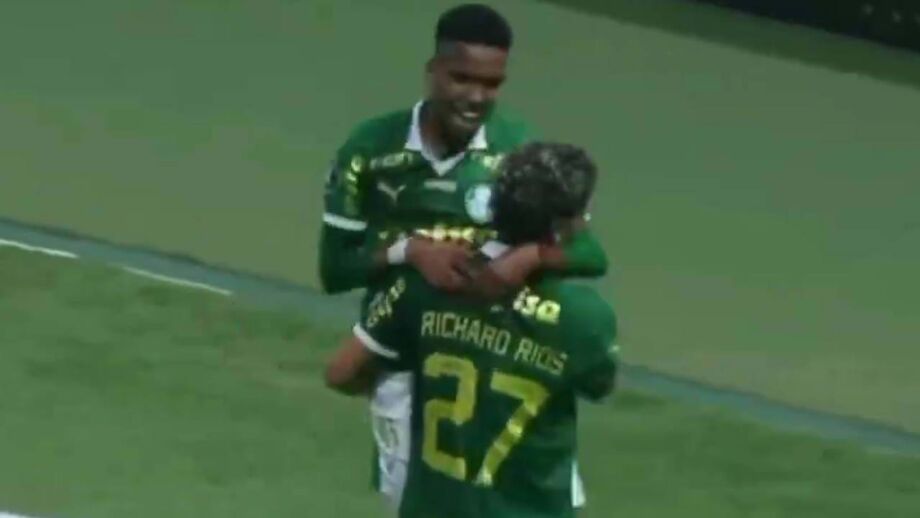 Estêvão marcou na Libertadores