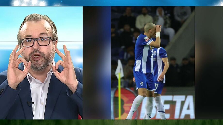 Subdiretor de Record sobre expulsão do jogador do FC Porto frente ao V. Guimarães