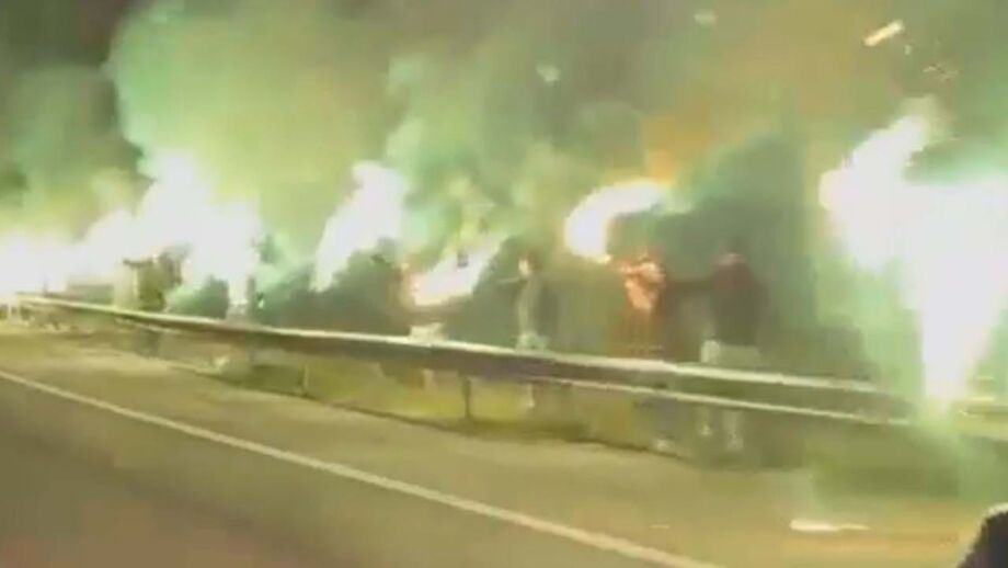 Equipa chegou a Alvalade de madrugada depois do triunfo em Barcelos