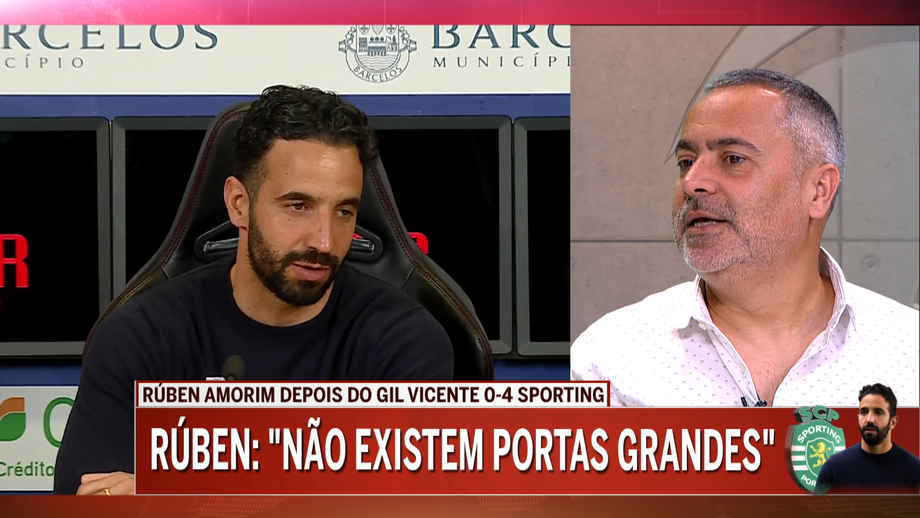 Diretor executivo de Record analisa declarações do treinador do Sporting sobre o futuro