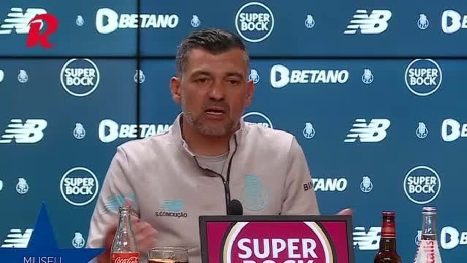 Treinador considera um empate e a perda de dois pontos "uma derrota"