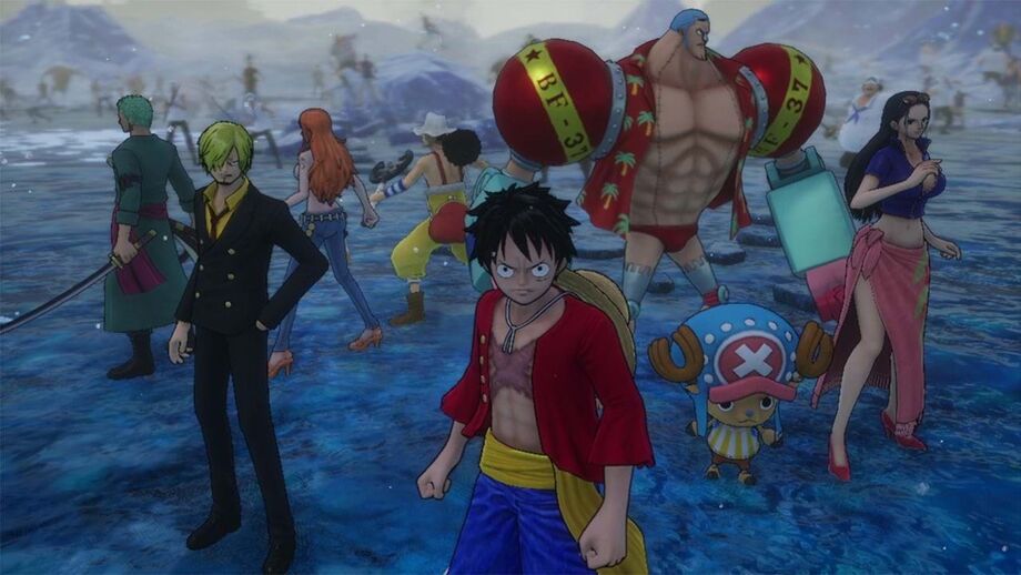One Piece Odyssey chega à Nintendo Switch em julho