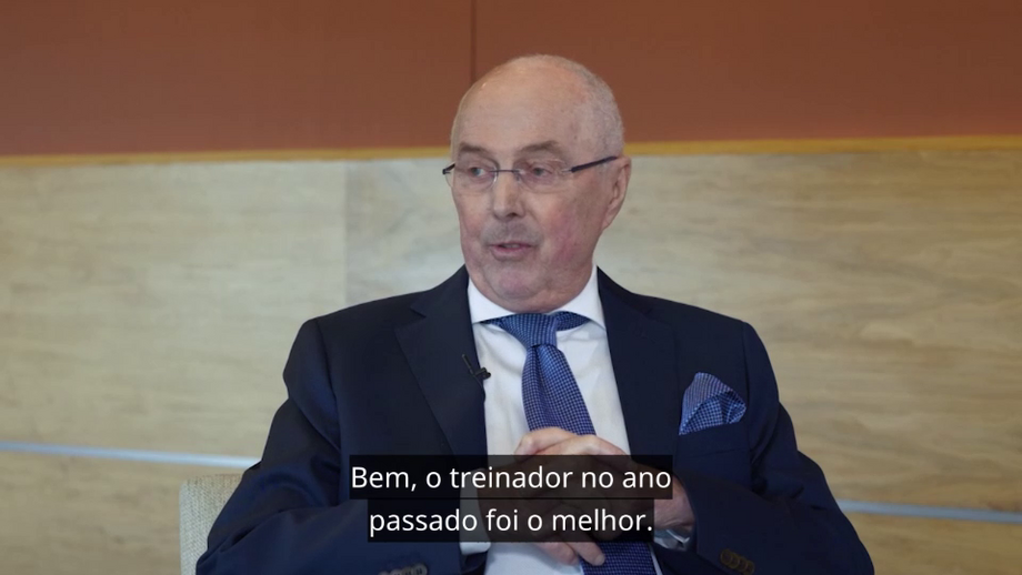 Antigo técnico das águias falou à BTV durante a sua recente visita ao Estádio da Luz