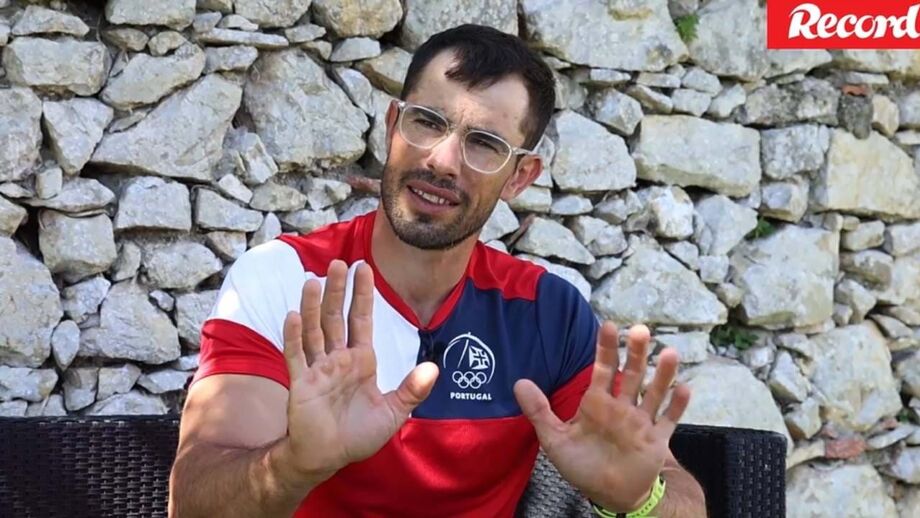 Canoísta português projeta presença em Paris'2024