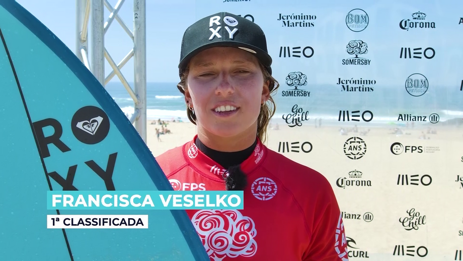 Tomás Fernandes venceu nos masculinos e Francisca Veselko nos femininos