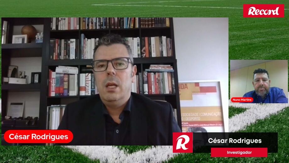 Investigador sobre o futebol português no Estado Novo