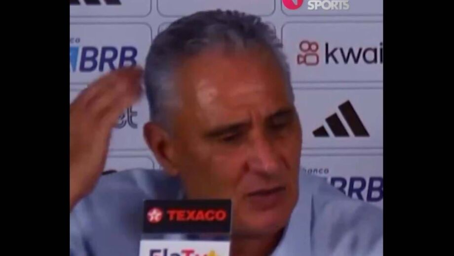 Treinador do Flamengo não gostou do comportamento dos adeptos do Verdão
