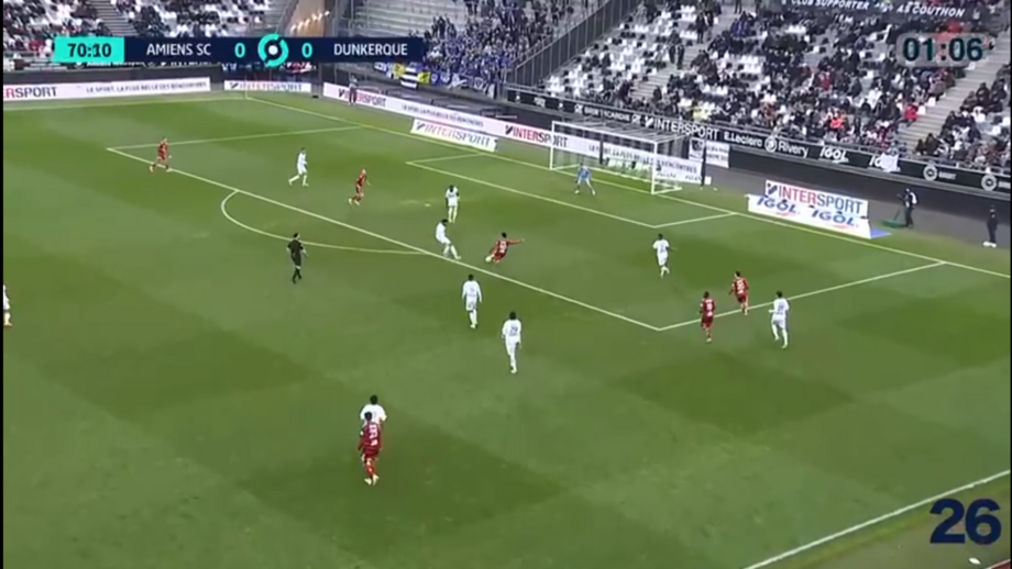 Clube da 2.ª Liga francesa orientado por treinador português