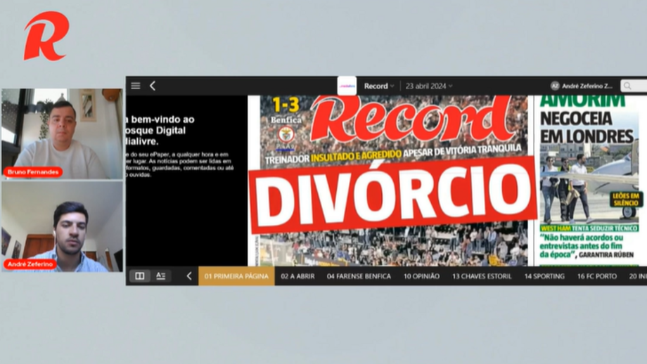 Veja a emissão em direto