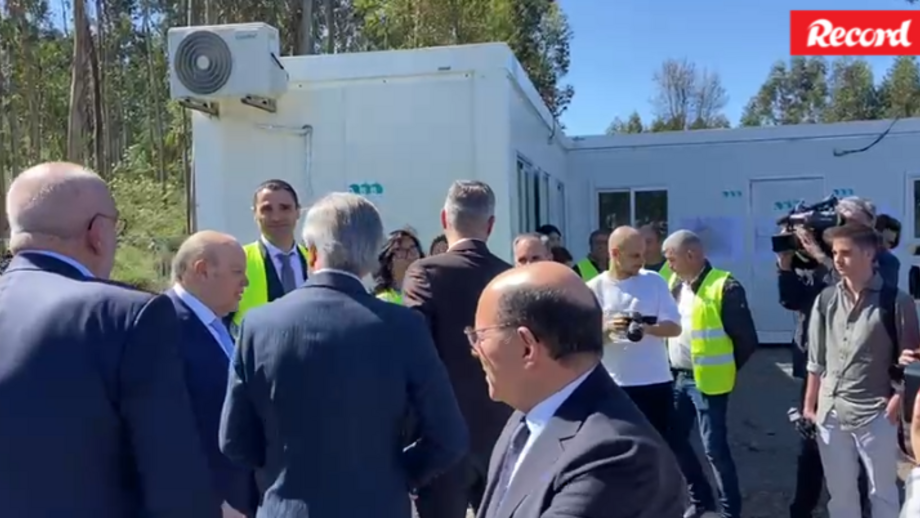 Presidente dos dragões na Maia