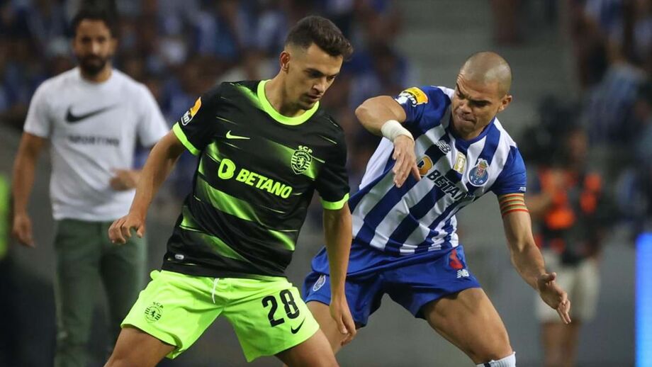 Pote marcado por Pepe  no clássico da Liga da época passada