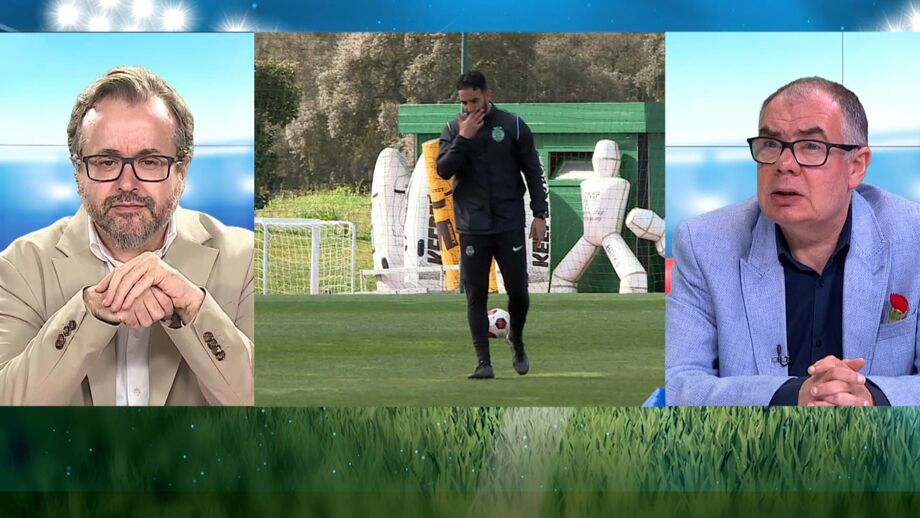 Chefe de redação de Record e a viagem do treinador do Sporting a Londres