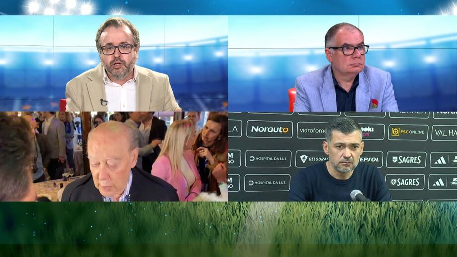 Subdiretor de Record em declarações no programa 'Mercado' da CMTV