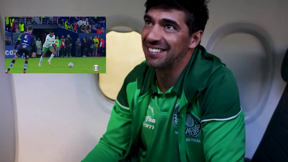 Treinador português do Palmeiras voltou a ver as imagens do remate que garantiu a vitória sobre o Independiente del Valle na Libertadores