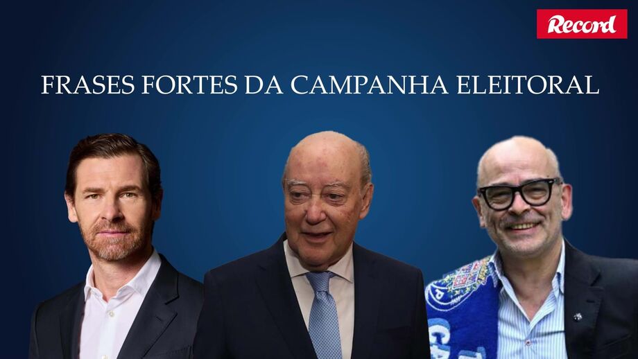 Eleições para a presidência dos dragões decorrem este sábado