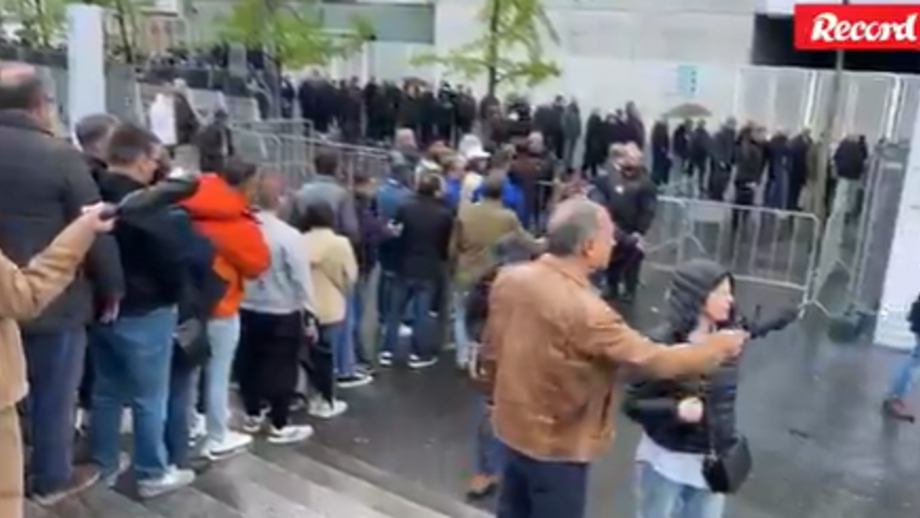 Stewards restabeleceram a ordem