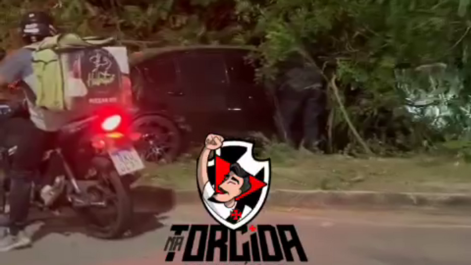 Defesa despistou-se quando se encaminhava para a concentração da equipa antes do duelo com o Criciúma