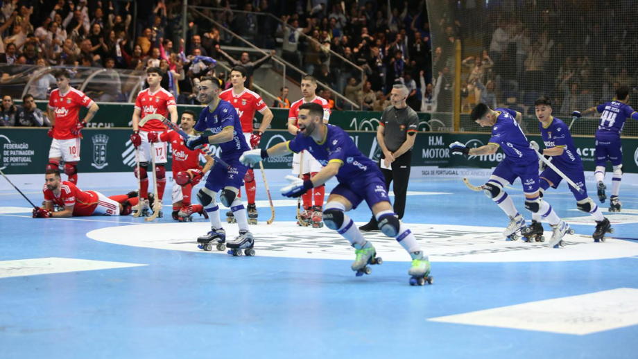 Siga a meia-final da Taça de Portugal de hóquei em patins