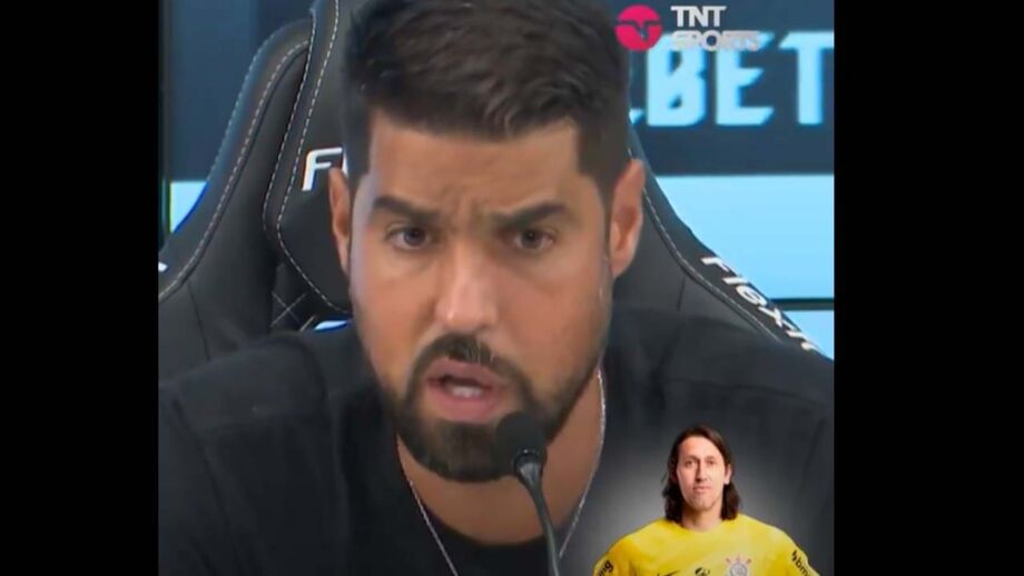 Treinador do Corinthians foi questionado sobre as suas opções para a baliza no jogo com o Fluminense