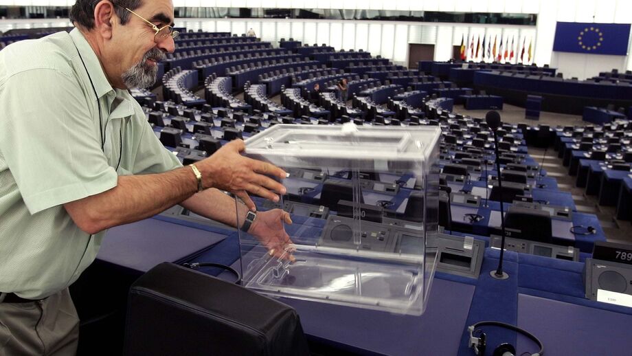 Votos no Parlamento Europeu