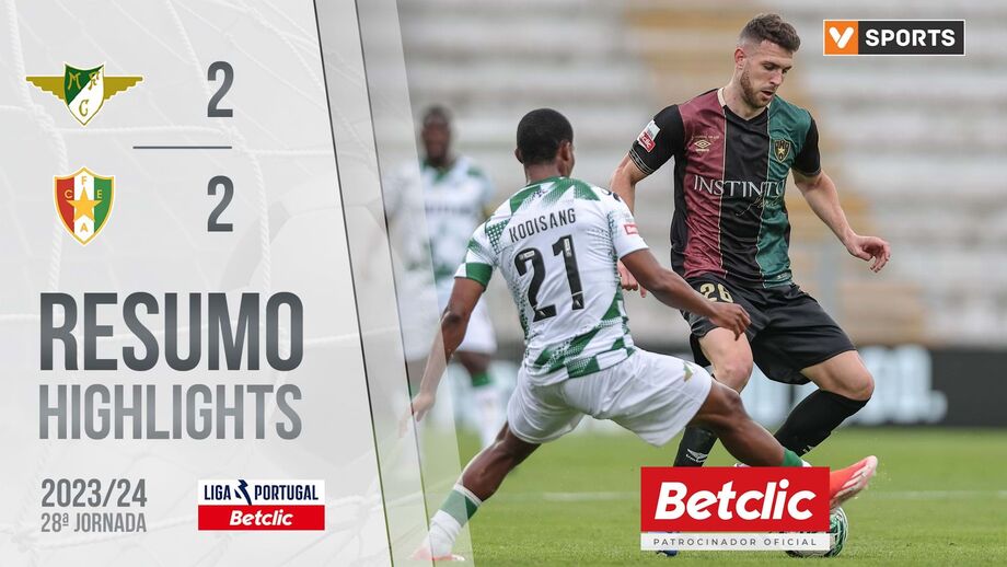 A crónica do Moreirense-E. Amadora, 2-2: banco lançou bem as estrelas