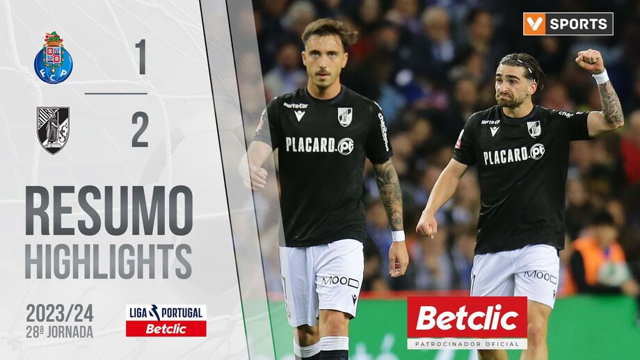 A crónica do FC Porto-V. Guimarães, 1-2: não foi um tiro, foi dinamite nos pés