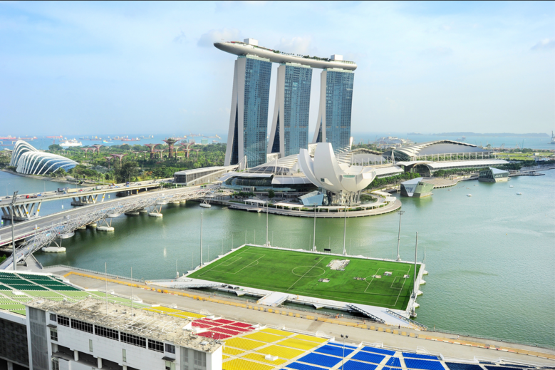 99. The Float (Marina Bay, Singapura), 27,000