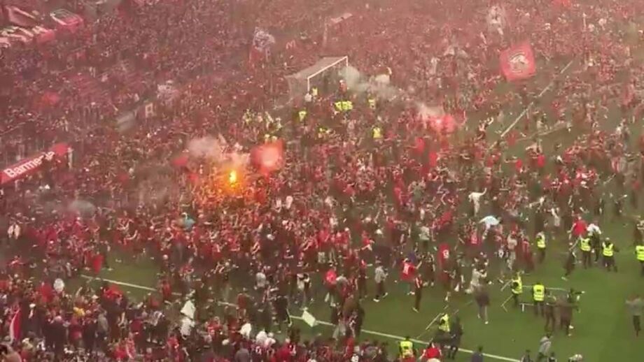 Bayer Leverkusen chega finalmente ao paraíso