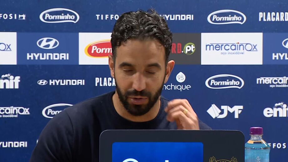 Rúben Amorim no pódio com Lage e Villas-Boas: Sporting procura mais um recorde