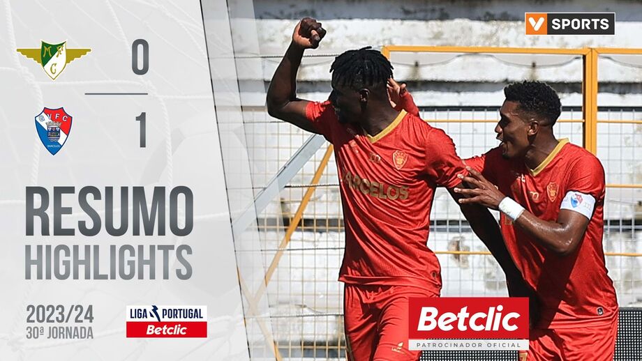 A crónica do Moreirense-Gil Vicente, 0-1: lágrimas de Gbane em dia de revolução 