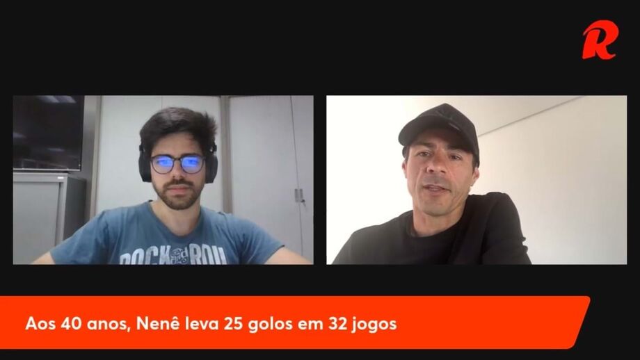 Nenê em entrevista a Record: «Quanto mais velho, melhor»