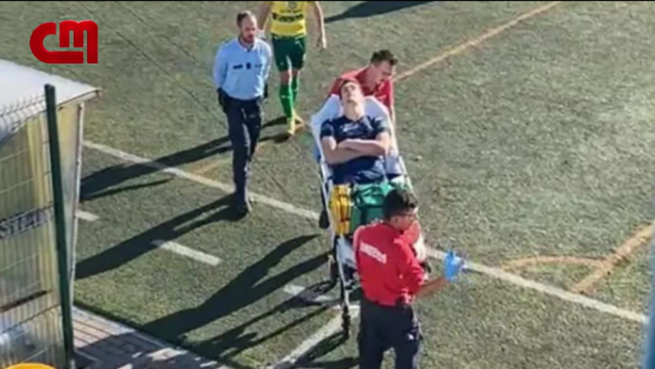 A agressão na AF Aveiro: «Como é que um jogo  de casa cheia não tem policiamento?»