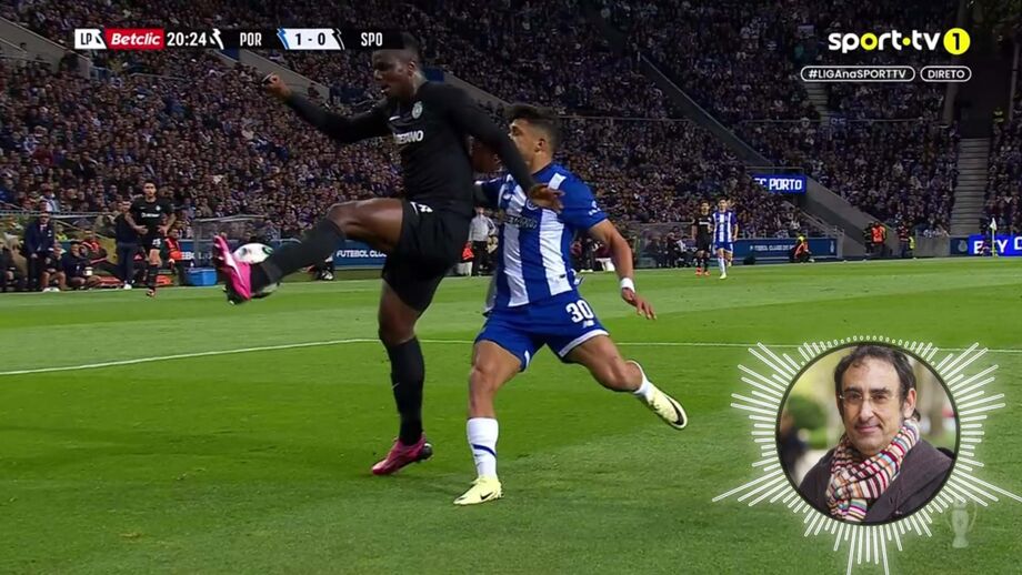 Os casos da jornada vistos por Iturralde González: o veredito sobre os vermelhos no Benfica-Sp. Braga e FC Porto-Sporting
