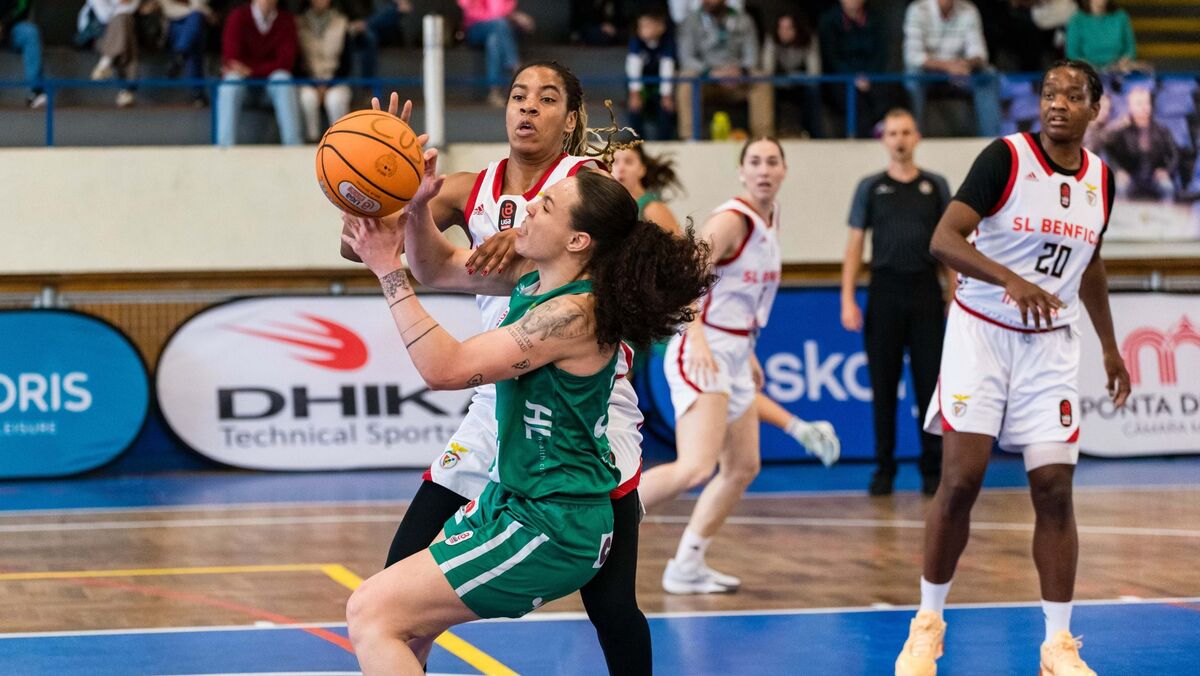 スポルティバがベンフィカを破り、女子ベトクリックリーグ決勝で引き分け – バスケットボール