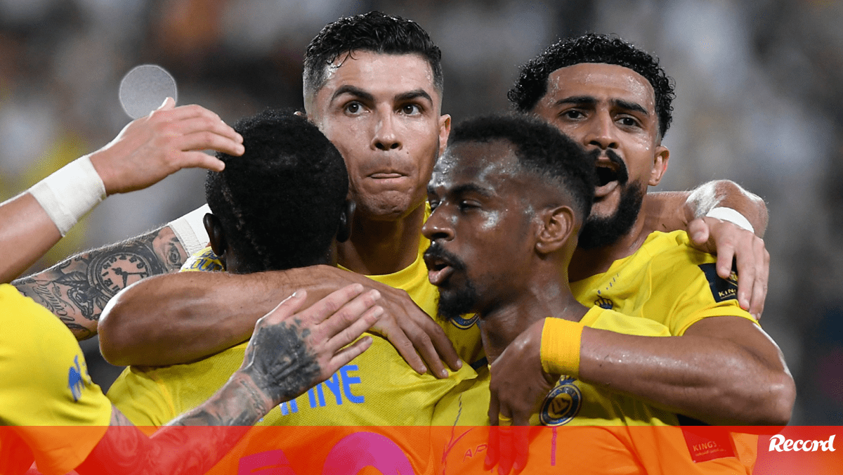 Bis de Cristiano Ronaldo coloca Al Nassr na final da Taça do Rei saudita