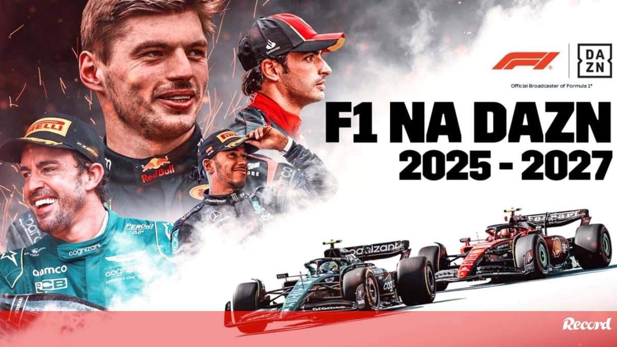 Fórmula 1 deixa a Sport TV: DAZN garante Mundial já a partir de 2025