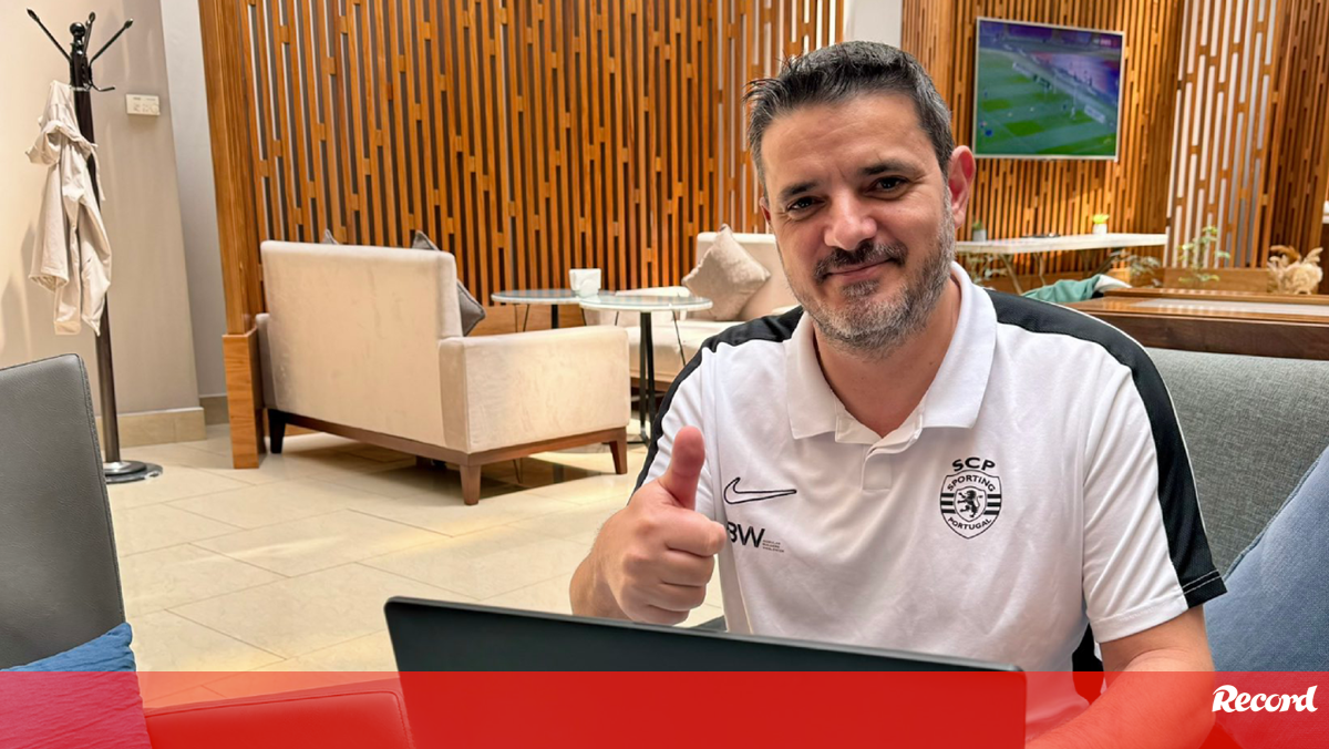 Gyökeres seria um bom pivô para a equipa de futsal do Sporting? A resposta de Nuno Dias