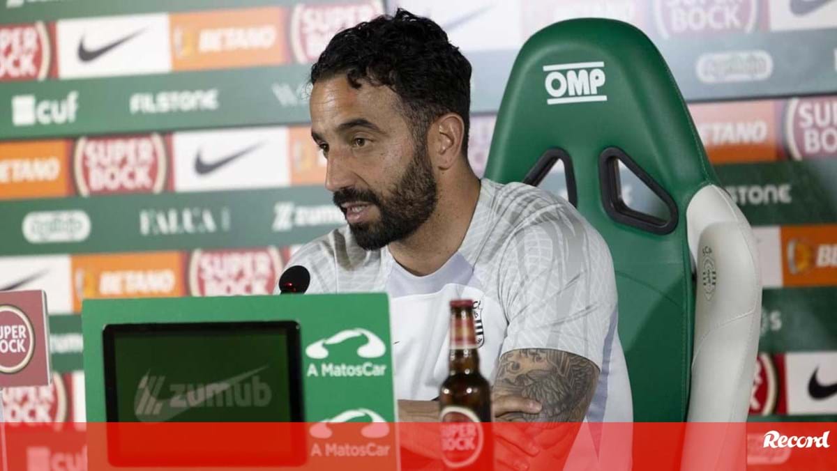 Rúben Amorim: «Tenho contrato e vou continuar a ser treinador do Sporting»