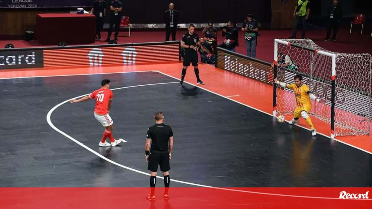 Rocha apologizes: “I wish I had done more for my team, my friends and Benfica” – Futsal