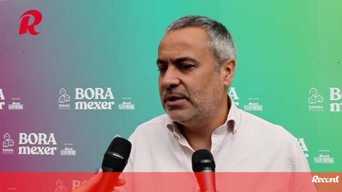 Sérgio Krithinas e a importância da marca Record Move Portugal: «Queremos lançar o bichinho do desporto na população»